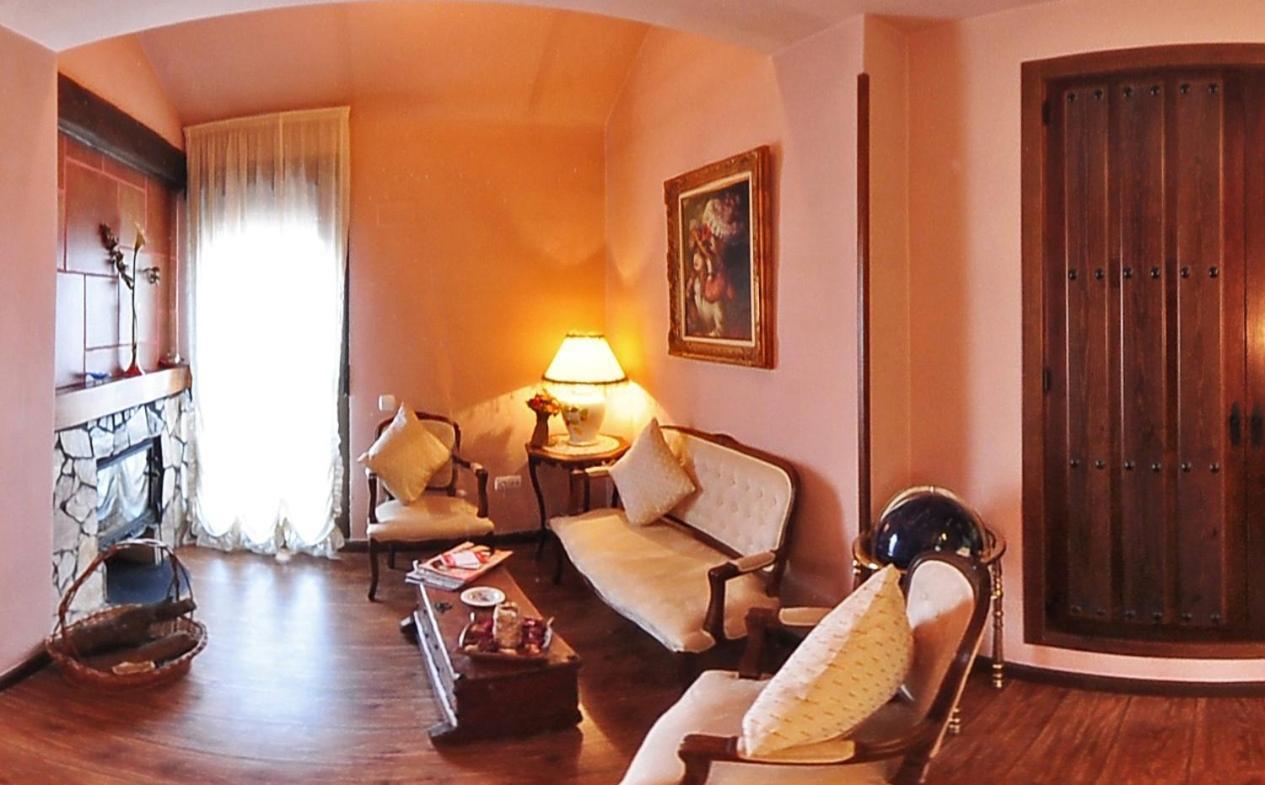 Posada De Los Antiguos Telares Atanzon エクステリア 写真