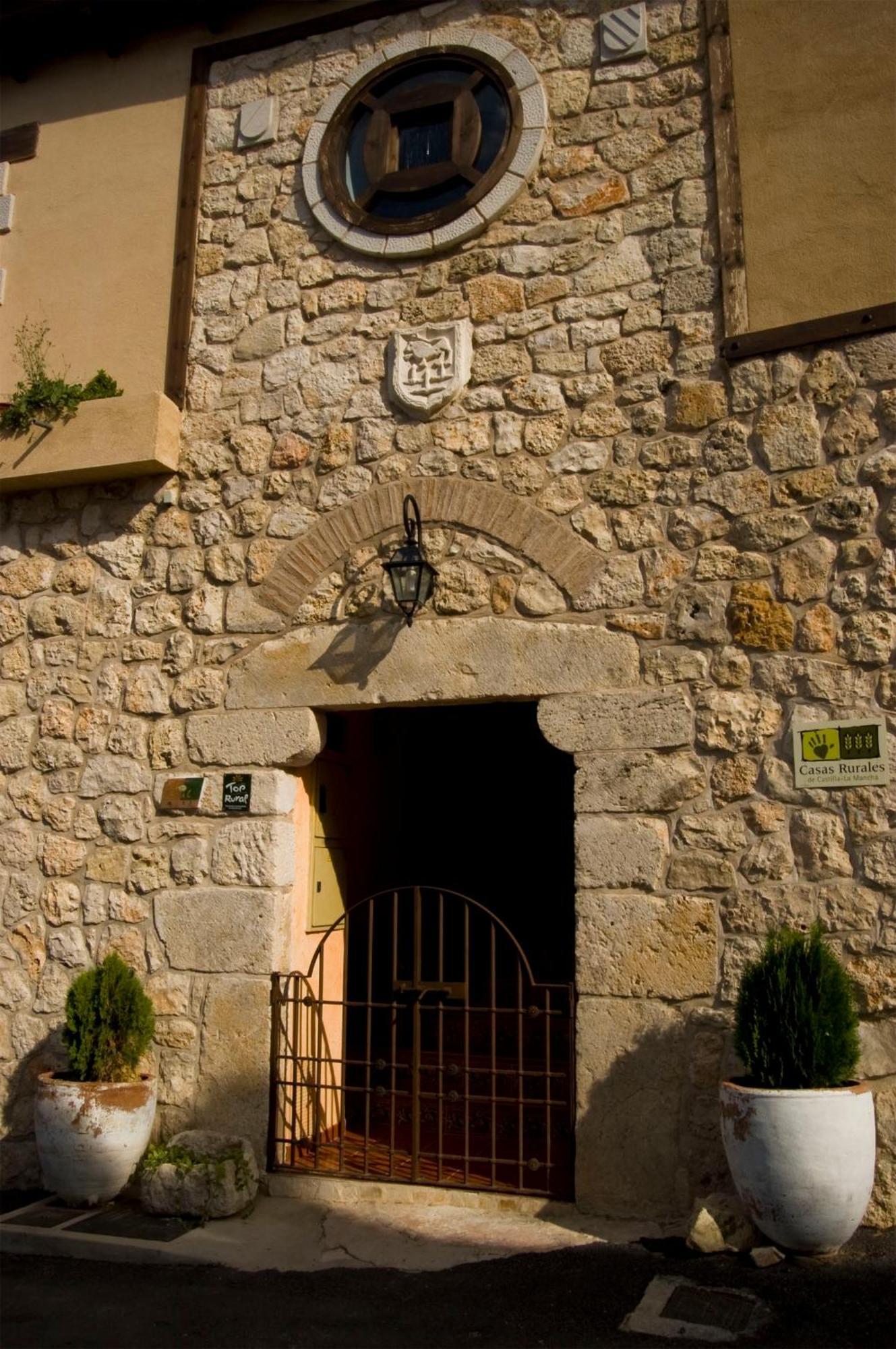 Posada De Los Antiguos Telares Atanzon エクステリア 写真